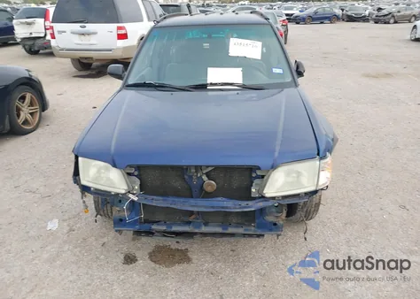 2001 Subaru Forester L z USA, uszkodzony, nr VIN JF1SF63521H710947